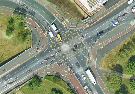 meaning of a box junction|box junction rules and regulations.